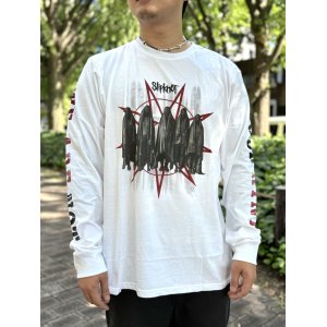 画像1: 送料無料 SLIPKNOT / Shrouded Group 長袖Ｔシャツ