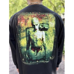 画像2: 送料無料 Marilyn Manson / Death 長袖Ｔシャツ