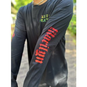 画像10: 送料無料 Marilyn Manson / Death 長袖Ｔシャツ