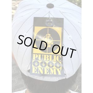 画像9: PUBLIC ENEMY / Solid Target スナップバックキャップ