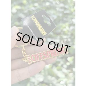 画像1: THE OFFSPRING / Logo キーホルダー