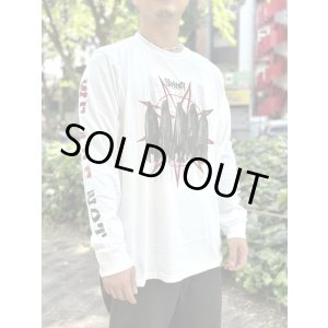 画像4: 送料無料 Lサイズラスト1枚で終了 SLIPKNOT / Shrouded Group 長袖Ｔシャツ