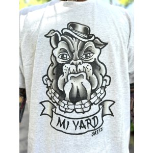 画像7: OPIE ORTIZ / Mi Yard Artwork by Opie Ortiz Tシャツ アッシュ