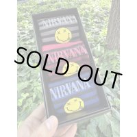 ラスト1箱で終了 NIRVANA / Smile Logo オリジナルボックス入り 靴下3足セット