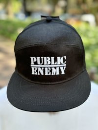 PUBLIC ENEMY / Logo キャンパーキャップ