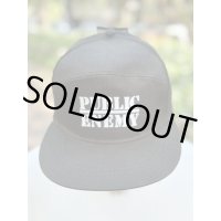 2450円OFF PUBLIC ENEMY / Logo キャンパーキャップ