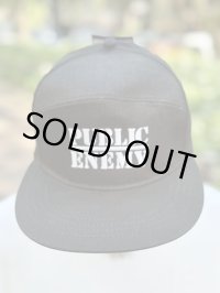 2450円OFF PUBLIC ENEMY / Logo キャンパーキャップ
