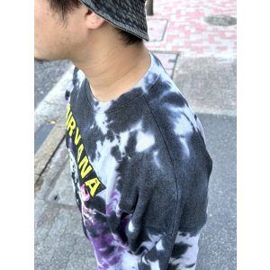 画像4: 送料無料 L、2XLラスト1枚づつで終了 NIRVANA / Flipper タイダイスウェット