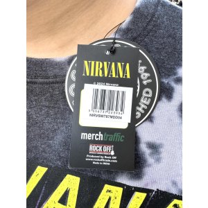 画像7: 送料無料 L、2XLラスト1枚づつで終了 NIRVANA / Flipper タイダイスウェット