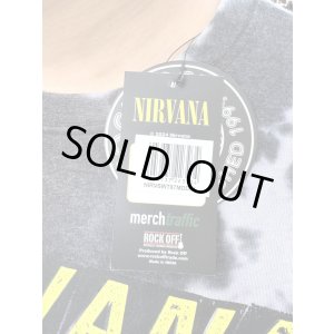 画像7: 送料無料 L、2XLラスト1枚づつで終了 NIRVANA / Flipper タイダイスウェット