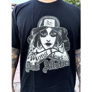 画像9: LONG BEACH DUB ALLSTARS / Tattoo Girl Artwork by Opie Ortiz Tシャツ ブラック