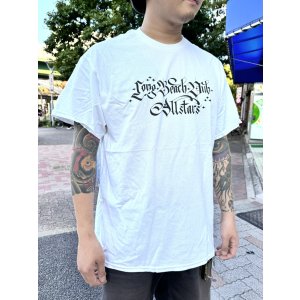 画像4: XLサイズラスト1枚で終了 LONG BEACH DUB ALLSTARS / Classic Logo Tシャツ ホワイト