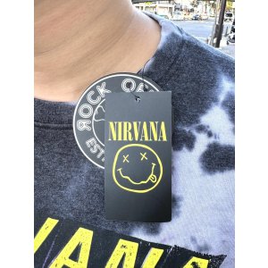 画像8: 送料無料 L、2XLラスト1枚づつで終了 NIRVANA / Flipper タイダイスウェット