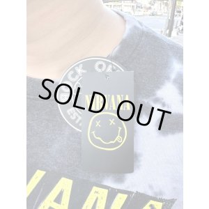 画像8: 送料無料 L、2XLラスト1枚づつで終了 NIRVANA / Flipper タイダイスウェット