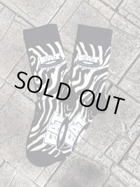 残り5足で終了 FAT WRECK CHORDS / Zebra ソックス