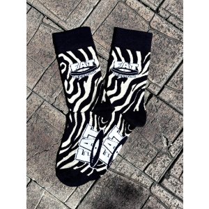 画像1: FAT WRECK CHORDS / Zebra ソックス