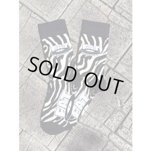 画像1: 残り5足で終了 FAT WRECK CHORDS / Zebra ソックス