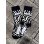 画像1: FAT WRECK CHORDS / Zebra ソックス (1)