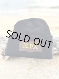 送料無料 限定3枚入荷 NOFX / Logo ニットキャップ