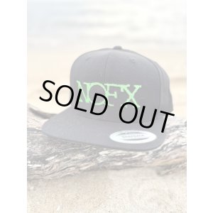 画像3: 送料無料 1枚限定入荷 NOFX / Logo スナップバックキャップ