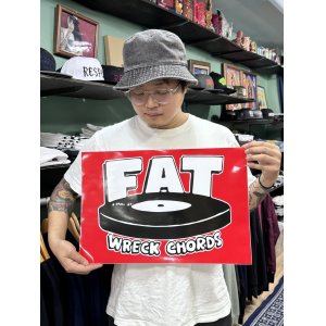 画像2: ラスト2枚で終了 NOFX / Super Big Fat Logo 超特大ステッカー