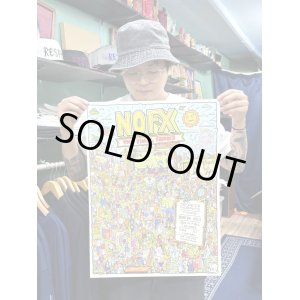 画像2: 送料無料 ラスト1枚で終了  NOFX / Where's NOFX Day1 ポスター