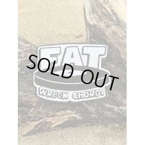 画像1: 限定10枚入荷 FAT WRECK CHORDS / Logo ワッペン