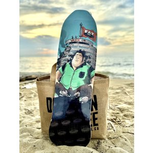 画像1: 送料無料 ラスト1枚で終了 FAT WRECK CHORDS / ″NOFX LAST SHOW″ 100枚限定 スケートボードデッキ