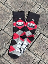 FAT WRECK CHORDS / Argyle ソックス