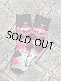 残り4足で終了 FAT WRECK CHORDS / Argyle ソックス