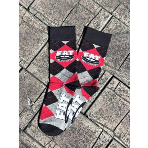 画像1: FAT WRECK CHORDS / Argyle ソックス