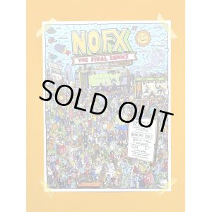 画像1: 送料無料 ラスト1枚で終了  NOFX / Where's NOFX Day1 ポスター