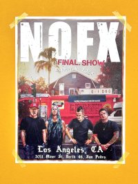 送料無料 NOFX / San Pedro "The Final Show" Artwork by Mark DeSalvo ポスター