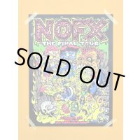 送料無料 ラスト1枚で終了  NOFX / San Pedro Day1 Artwork by Dirty Donny シルクスクリーンポスター