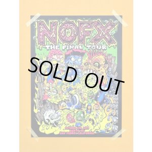 画像1: 送料無料 ラスト1枚で終了  NOFX / San Pedro Day1 Artwork by Dirty Donny シルクスクリーンポスター