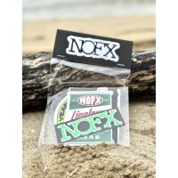 12月11日23:59分締切 限定50セット NOFX / ステッカーパック