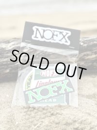 残り2セットで終了 NOFX / ステッカーパック