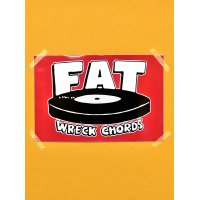 ラスト2枚で終了 NOFX / Super Big Fat Logo 超特大ステッカー