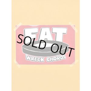 画像1: ラスト1枚で終了 NOFX / Super Big Fat Logo 超特大ステッカー