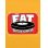 画像1: ラスト2枚で終了 NOFX / Super Big Fat Logo 超特大ステッカー (1)
