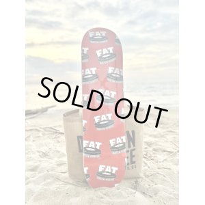 画像1: 送料無料 10枚限定入荷 FAT WRECK CHORDS / Logo スケートボードデッキ