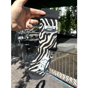 画像2: FAT WRECK CHORDS / Zebra ソックス