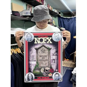 画像2: 送料無料 ラスト5枚で終了 NOFX / San Pedro Day3 Artwork by Toyko Hiro ポスター