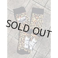 ラスト1足で終了 FAT WRECK CHORDS / Leopard ソックス
