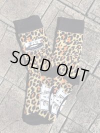 ラスト1足で終了 FAT WRECK CHORDS / Leopard ソックス