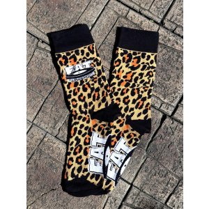 画像1: FAT WRECK CHORDS / Leopard ソックス