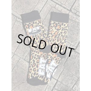 画像1: ラスト1足で終了 FAT WRECK CHORDS / Leopard ソックス