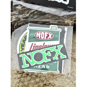 画像2: 12月11日23:59分締切 限定50セット NOFX / ステッカーパック