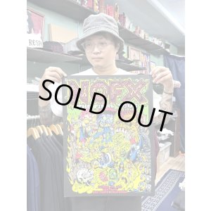 画像2: 送料無料 ラスト1枚で終了  NOFX / San Pedro Day1 Artwork by Dirty Donny シルクスクリーンポスター