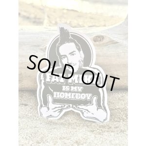 画像1: 限定30枚入荷 FAT MIKE / My Home Boy ステッカー